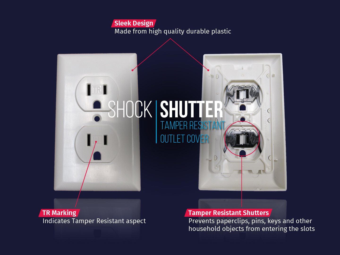 Shock Shutter Features